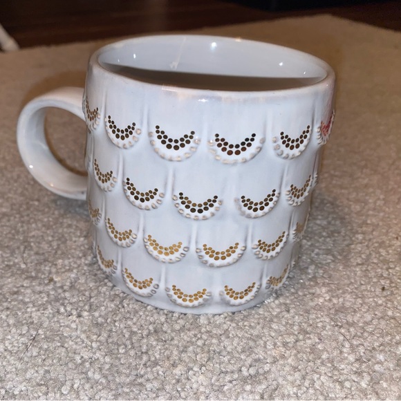 Starbucks Collector Mermaid Mug with Gold Scales | 2016 Anniversary - Picture 1 of 5